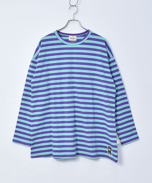 80 パープル×グリーン