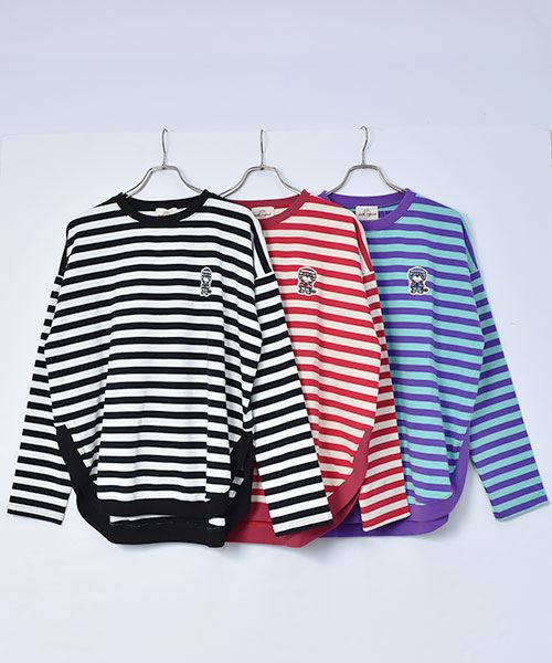 02 ホワイト×ブラック