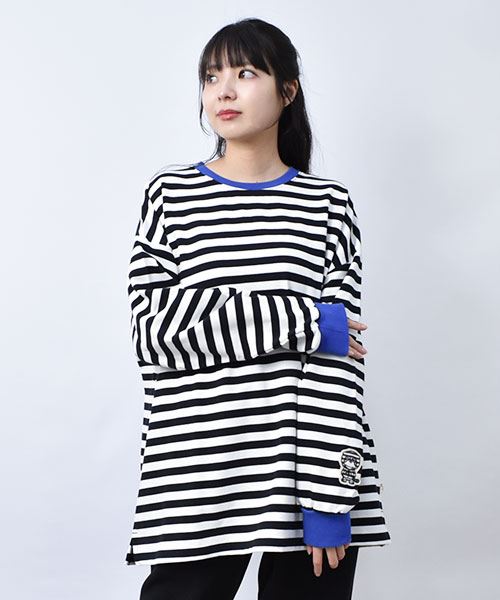 02 ホワイト×ブラック