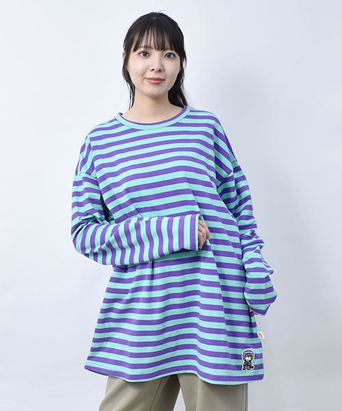 80 パープル×グリーン