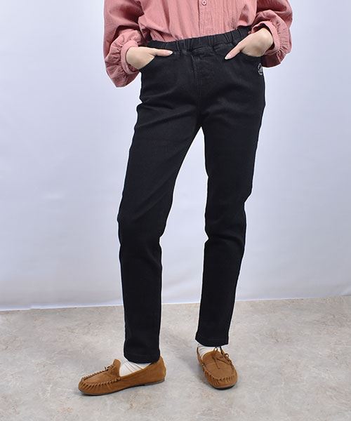 drug store's  デニム ストレッチ定番パンツ