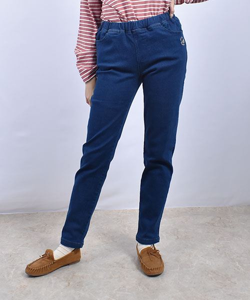 drug store's  デニム ストレッチ定番パンツ