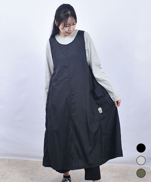 drug store's ブタワッペン ハギハギ ジャンスカ