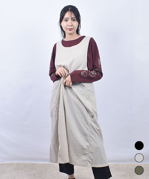 drug store's ブタワッペン ハギハギ ジャンスカ