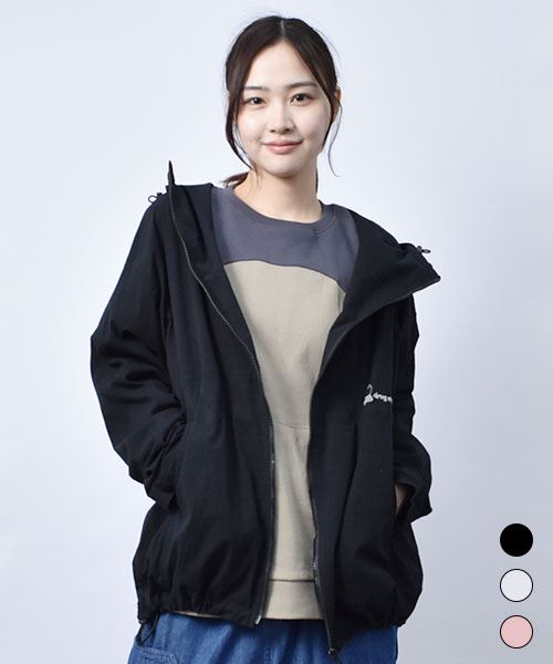 【撥水加工 / スーピマ綿】 切替 ブルゾン