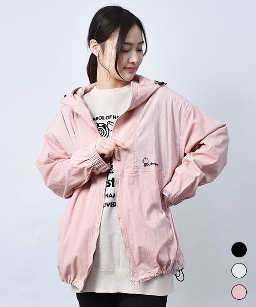 【撥水加工 / スーピマ綿】 切替 ブルゾン