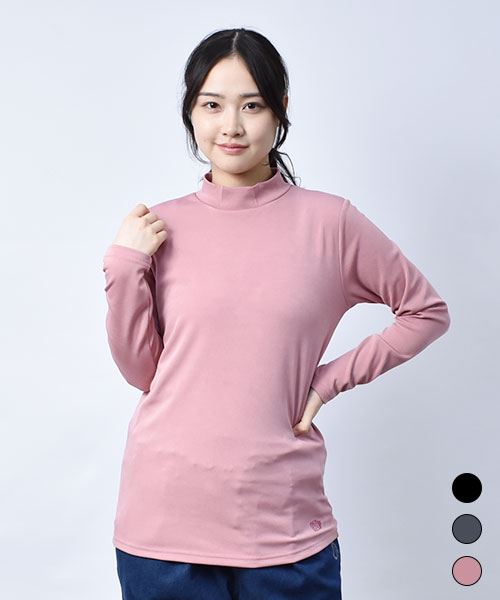 あったかインナー ハイネック