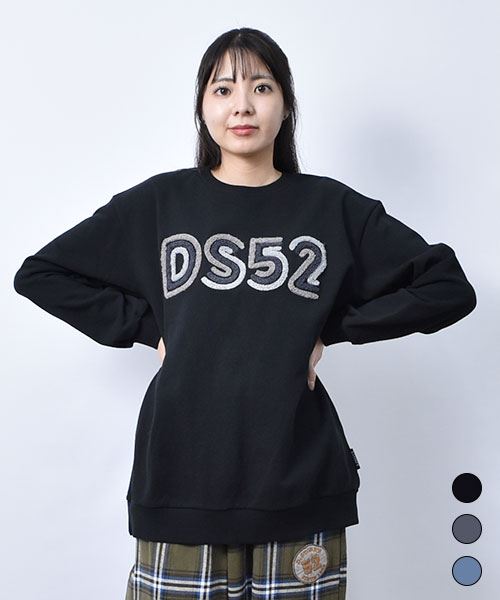 【トレーナー】 さがら刺繍 ロゴ トレーナー