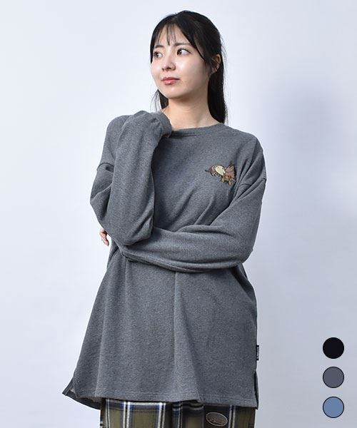 【トレーナー】 将軍スタンディ&午年 BIG ロンT