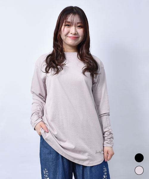 【シャツ】 オフタートル シャーリング シャツ