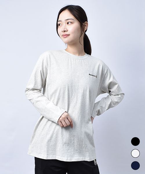 【トレーナー】 ワンポイント シンプル ロンT