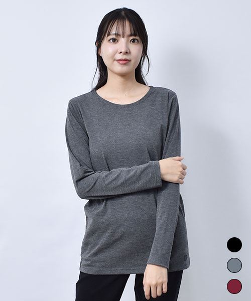 drug store's 天竺 クルーネック インナーT