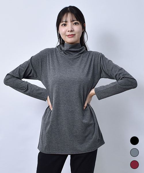 drug store's 天竺 タートルネック インナーT