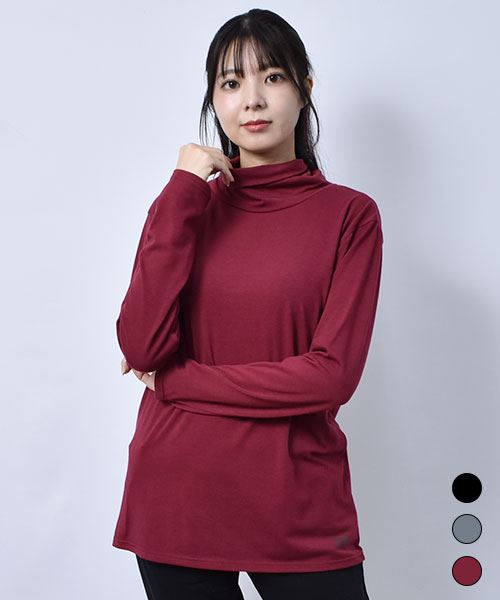 drug store's 天竺 タートルネック インナーT