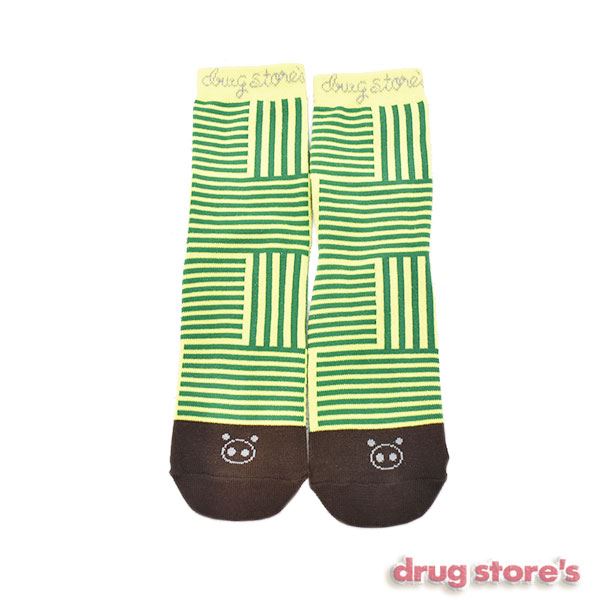 drug store's【クルー ソックス】2Pセットでお得