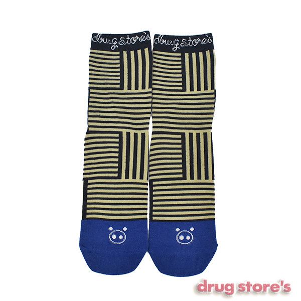 drug store's【クルー ソックス】2Pセットでお得