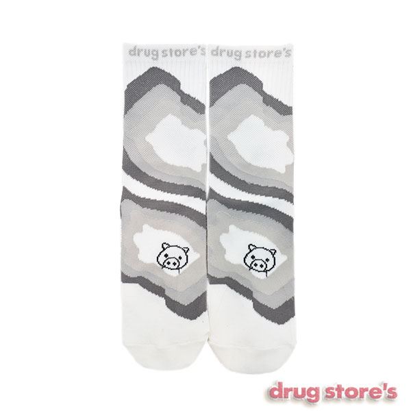 drug store's【クルー ソックス】2Pセットでお得