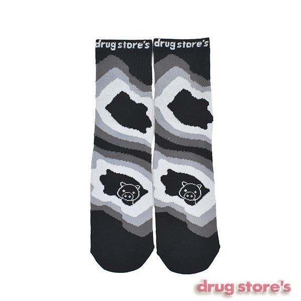 drug store's【クルー ソックス】2Pセットでお得