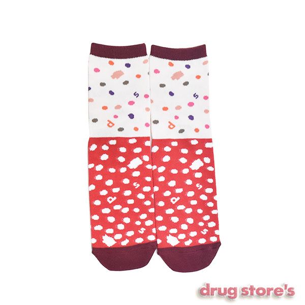 drug store's【クルー ソックス】2Pセットでお得