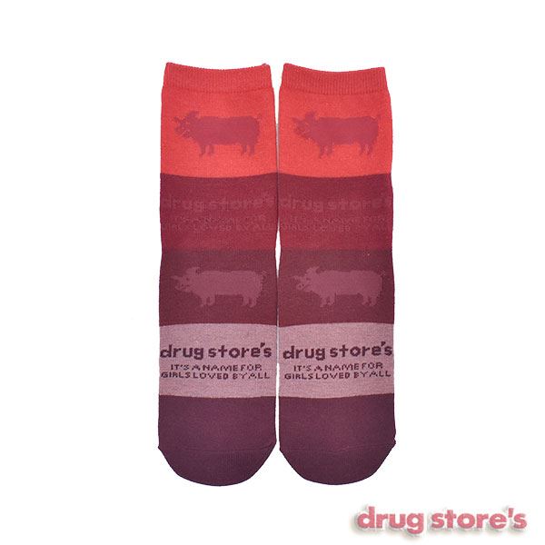 drug store's【クルー ソックス】2Pセットでお得