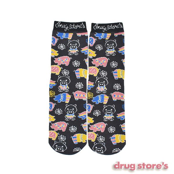 drug store's【クルー ソックス】2Pセットでお得