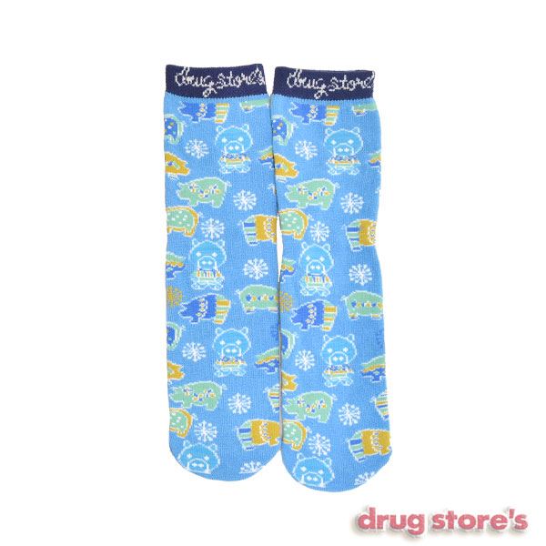 drug store's【クルー ソックス】2Pセットでお得