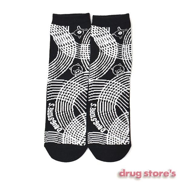 drug store's 【クルーソックス】 2Pセット買いでお得☆オリジナルソックス