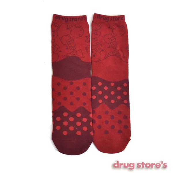 drug store's 【クルーソックス】 2Pセット買いでお得☆オリジナルソックス