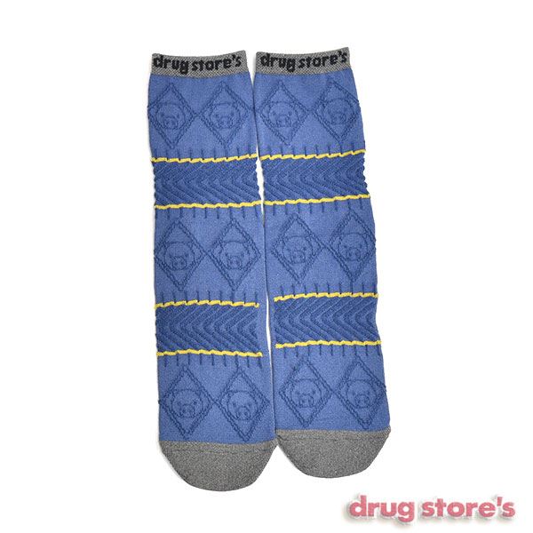 drug store's 【クルーソックス】 2Pセット買いでお得☆オリジナルソックス
