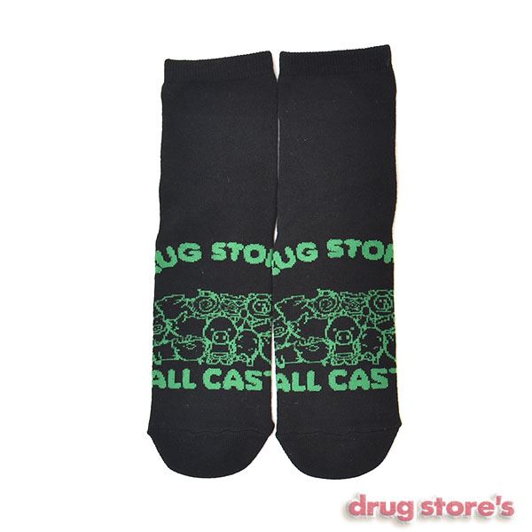 drug store's 【クルーソックス】 2Pセット買いでお得☆オリジナルソックス