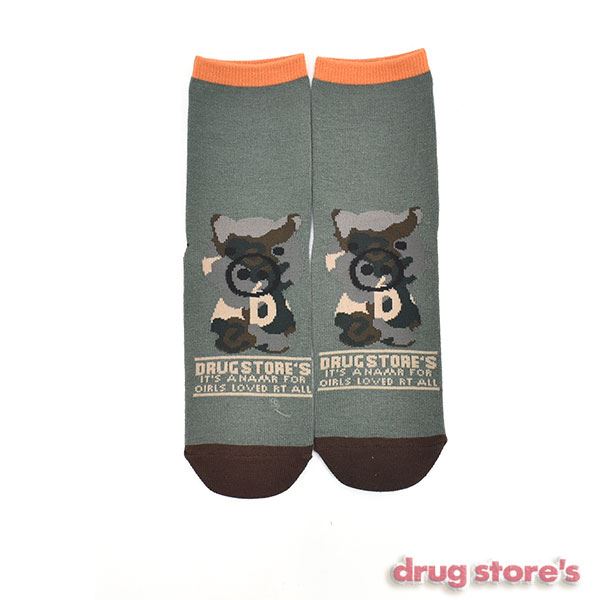 drug store's 【クルーソックス】 2Pセット買いでお得☆オリジナルソックス