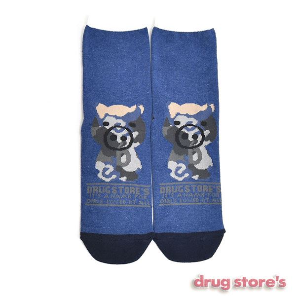 drug store's 【クルーソックス】 2Pセット買いでお得☆オリジナルソックス