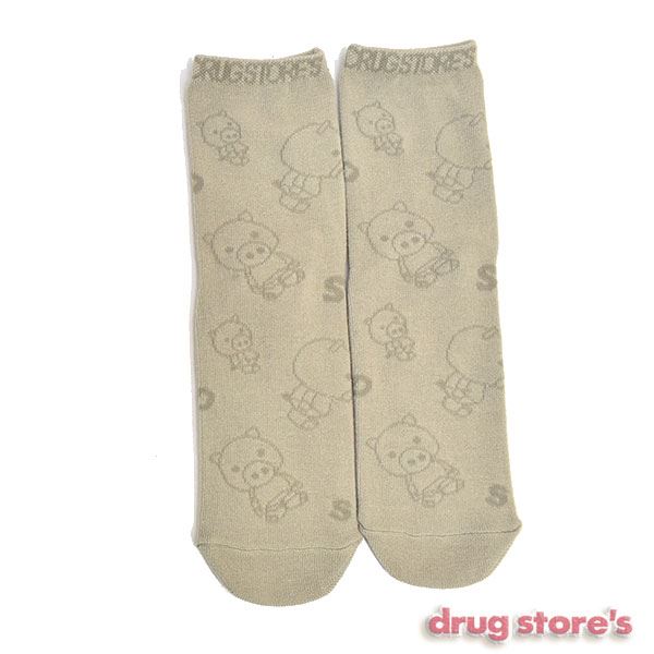 drug store's 【クルーソックス】 2Pセット買いでお得☆オリジナルソックス