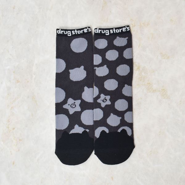 drug store's 【クルーソックス】 2Pセット買いでお得☆オリジナルソックス