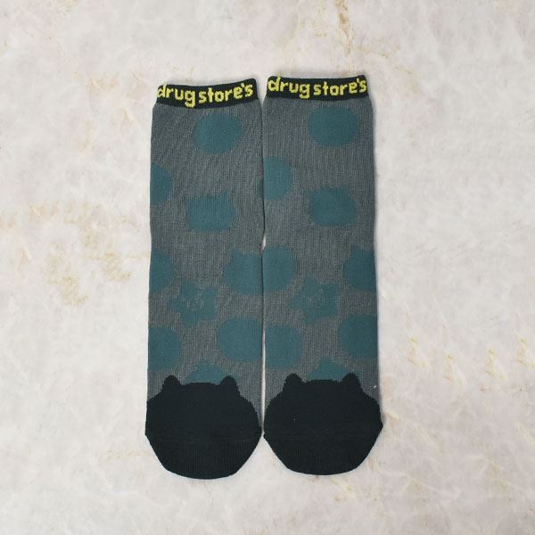 drug store's 【クルーソックス】 2Pセット買いでお得☆オリジナルソックス