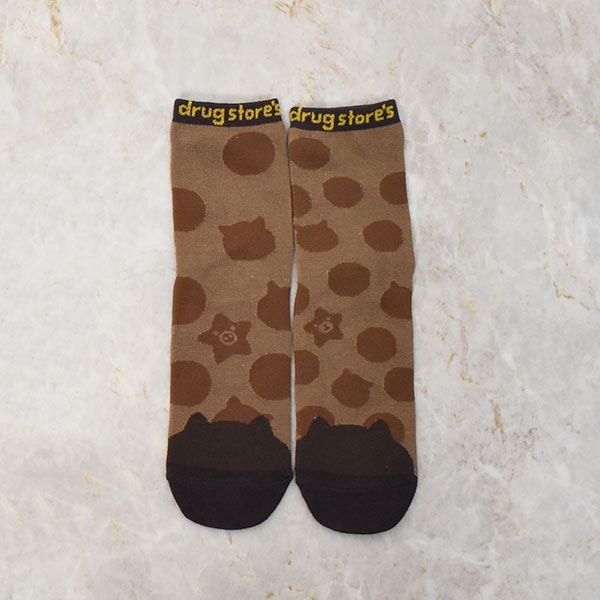 drug store's 【クルーソックス】 2Pセット買いでお得☆オリジナルソックス