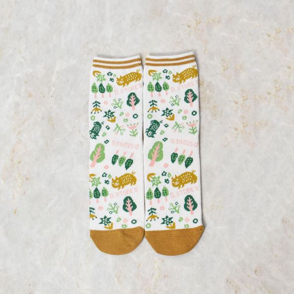 drug store's 【クルーソックス】 2Pセット買いでお得☆オリジナルソックス