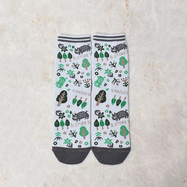 drug store's 【クルーソックス】 2Pセット買いでお得☆オリジナルソックス