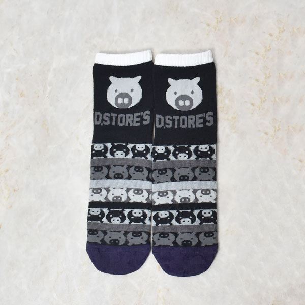 drug store's 【クルーソックス】 2Pセット買いでお得☆オリジナルソックス