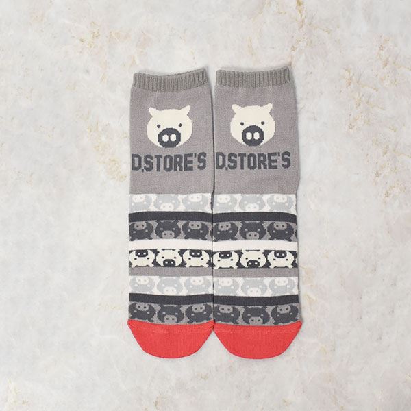 drug store's 【クルーソックス】 2Pセット買いでお得☆オリジナルソックス