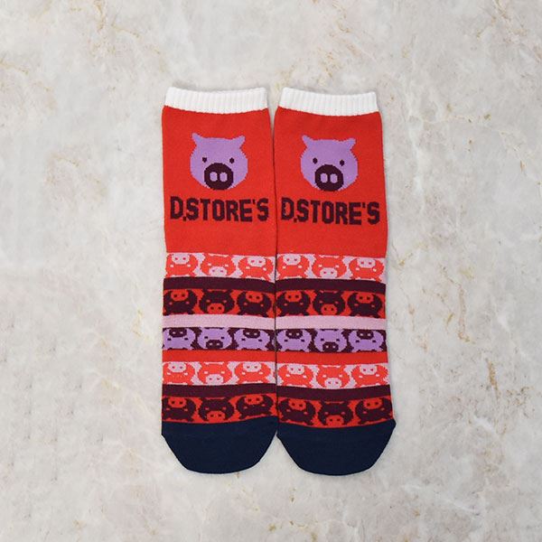 drug store's 【クルーソックス】 2Pセット買いでお得☆オリジナルソックス