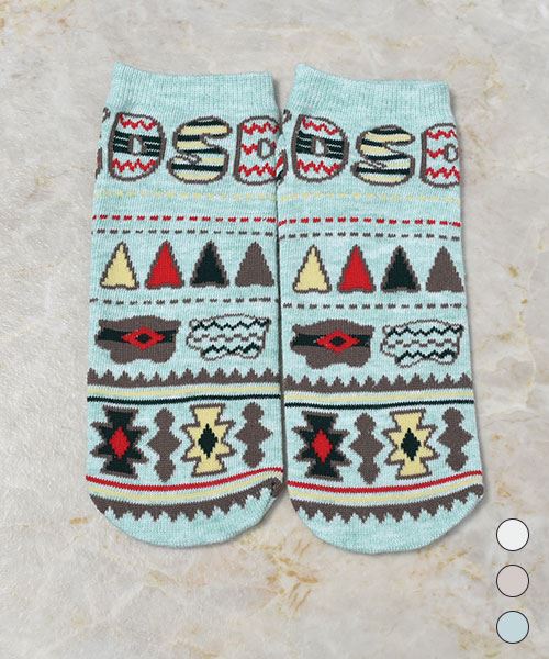 drug store's 【アンクルソックス】 3Pセット買いでお得☆オリジナルソックス