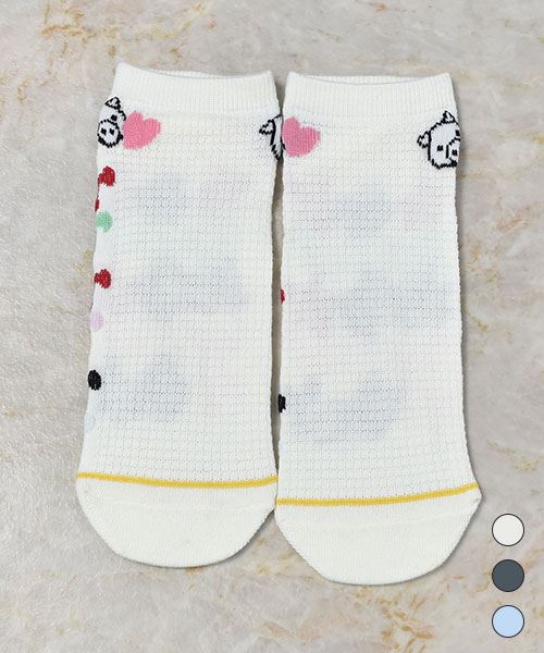 drug store's 【アンクルソックス】 3Pセット買いでお得☆オリジナルソックス