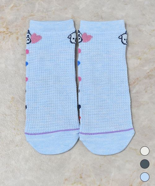 drug store's 【アンクルソックス】 3Pセット買いでお得☆オリジナルソックス