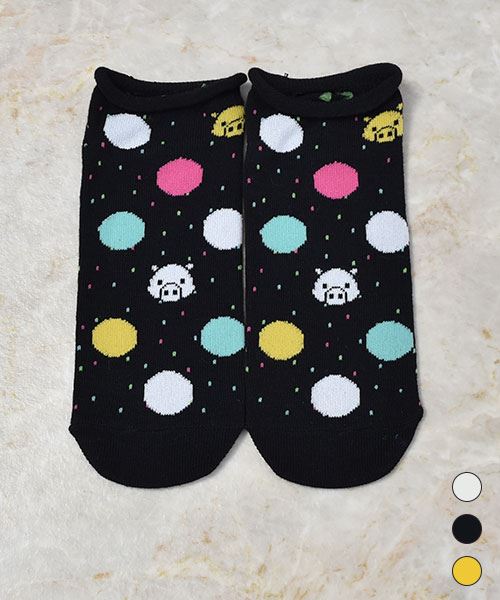drug store's 【アンクルソックス】 3Pセット買いでお得☆オリジナルソックス