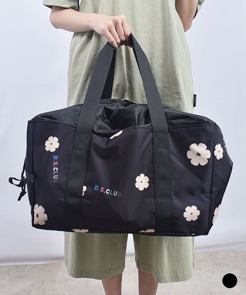 drug store's 花柄プリントレジカゴ エコバッグ