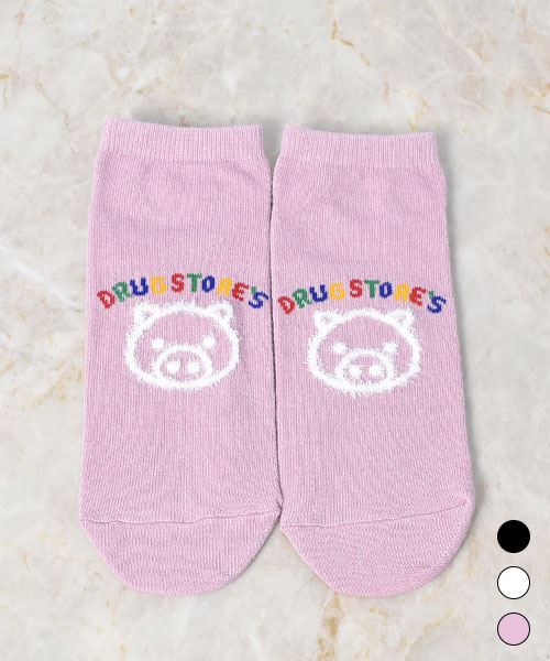 drug store's 【アンクルソックス】3Pセットでお得