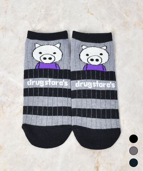 drug store's 【アンクルソックス】3Pセットでお得