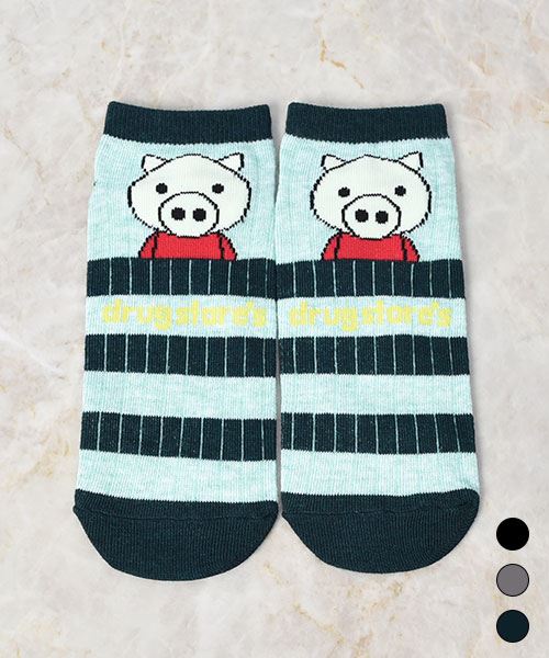 drug store's 【アンクルソックス】3Pセットでお得