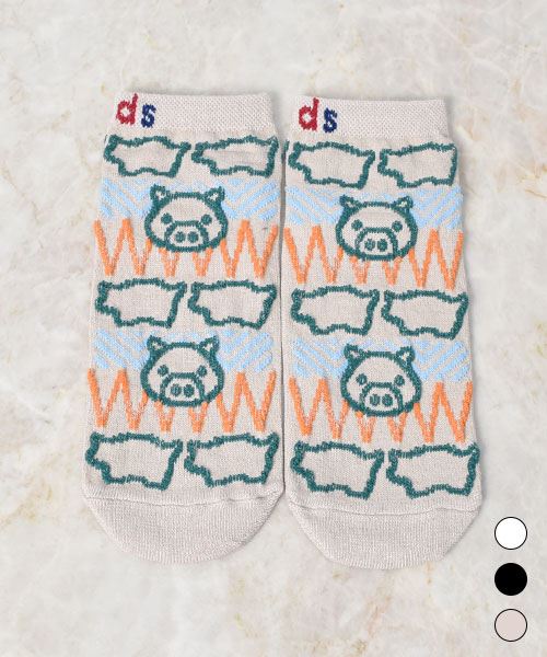 drug store's 【アンクルソックス】3Pセットでお得